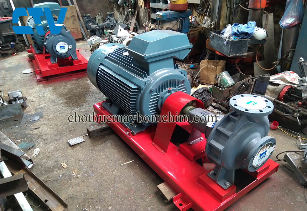 Dịch Vụ Cho Thuê Máy Bơm Nước Công Nghiệp Tại Hà Nội Giá Tốt, Hỗ Trợ Nhanh